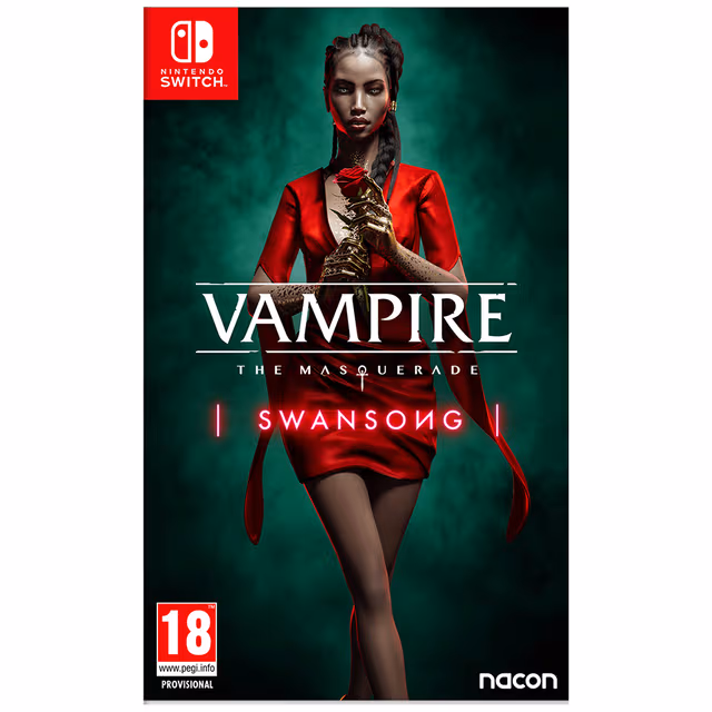 Vampire: The Masquerade - Swansong (Switch)
