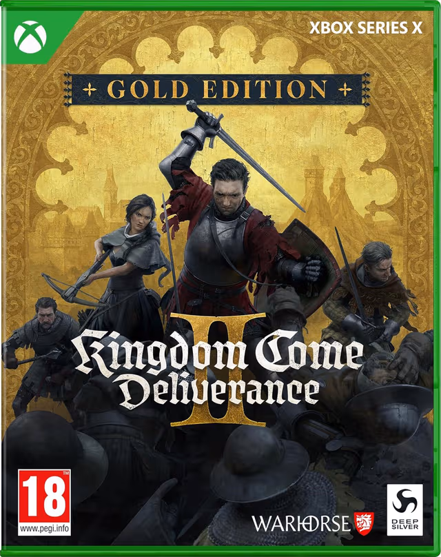 Kingdom Come: Deliverance II - Gold Edition (Xbox Series X)