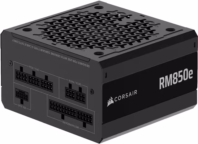 Corsair RM850e strømforsyning
