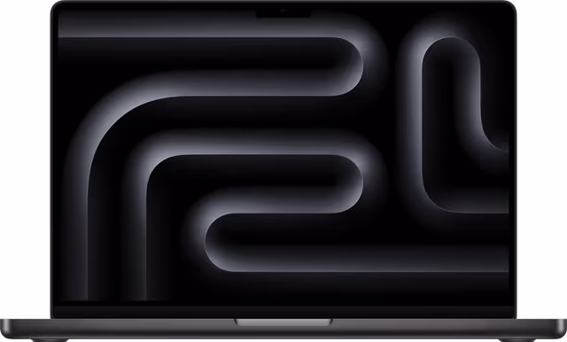 MacBook Pro 14 M4 16/512GB (Stellarsvart)