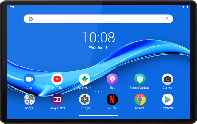 Lenovo Tab M10 FHD Plus 64GB WiFi 10,3" (sort)