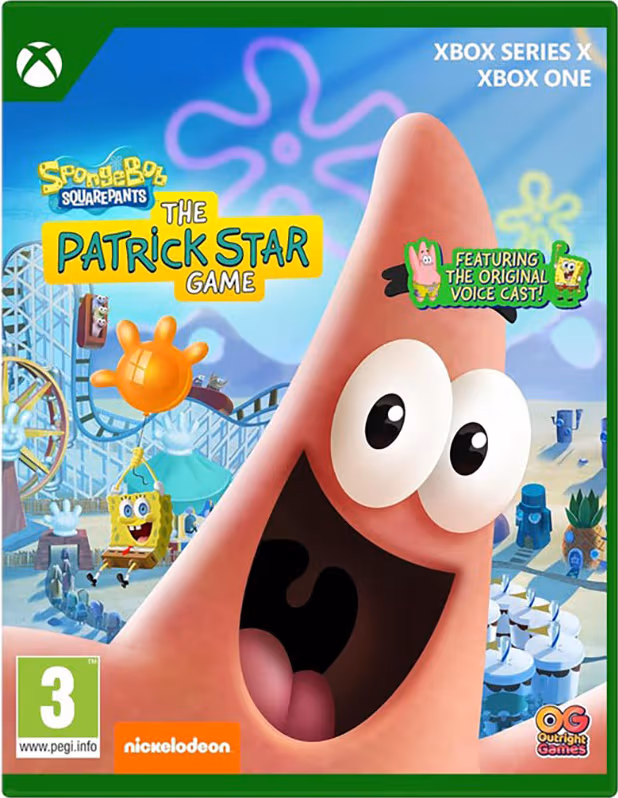 SpongeBob SquarePants: The Patrick Star Game (Xbox Series X)