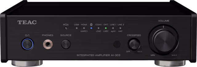 Teac AI-303 forsterker (sort)