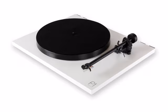 Rega Planar 1 Plus - Hvit matt