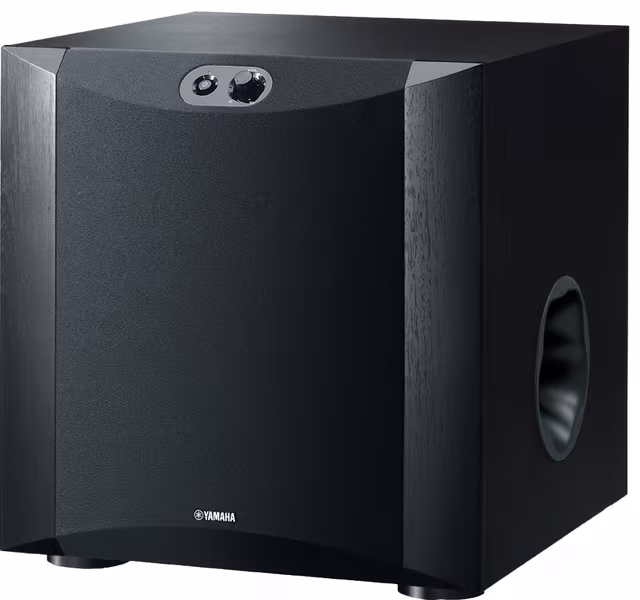 Yamaha NSSW 300 subwoofer (sort)