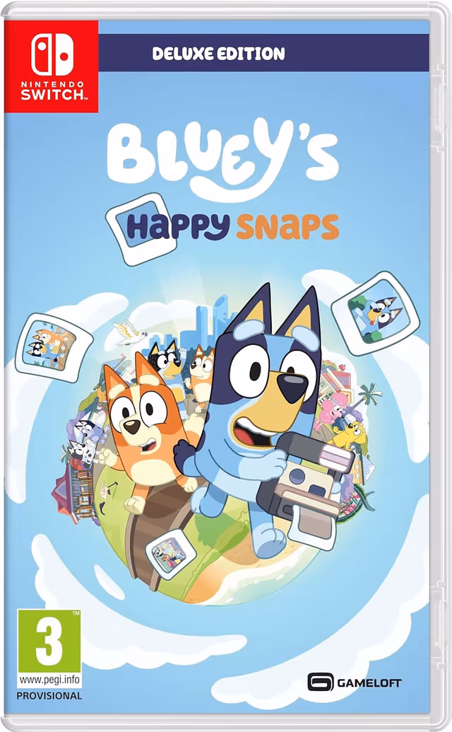 Bluey's Happy Snaps - Deluxe Edition (Switch)