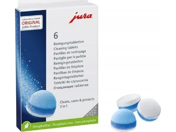 Jura 3-fases rengjøringstabletter 24225