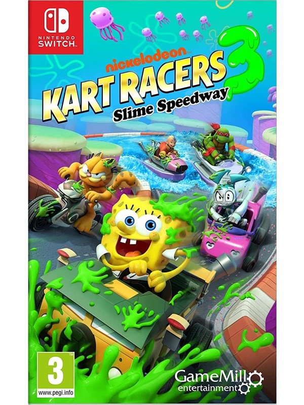 Nickelodeon Kart Racers 3: Slime Speedway - Nintendo Switch - Racing