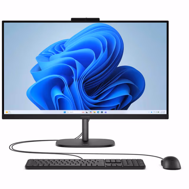 HP OmniStudio Core5-120U/8/512/27H AIO stasjonær PC