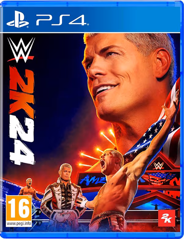 WWE 2K24 (PS4)