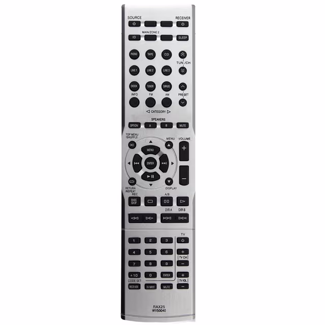 Fjernkontroll erstatning for RAX25 For Yamaha Sound Receiver