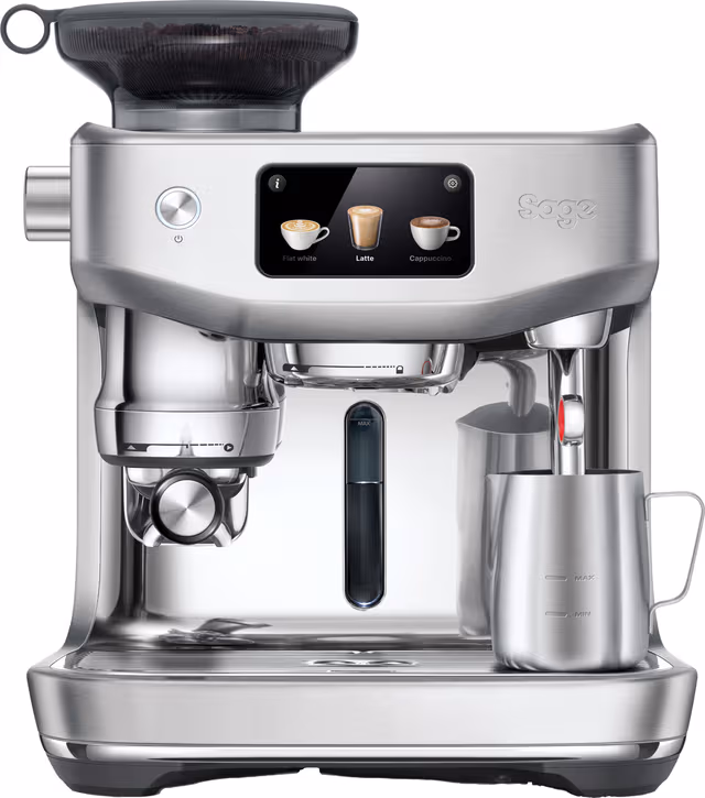 Sage Oracle Jet kaffemaskin SES985BSS (børstet rustfrtt stål)