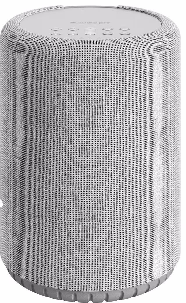 Audio Pro A10 MKII multiroom-høyttaler (lysegrå)