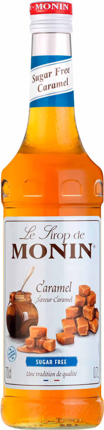 Monin Sugarfree Caramel Syrup konsentrat