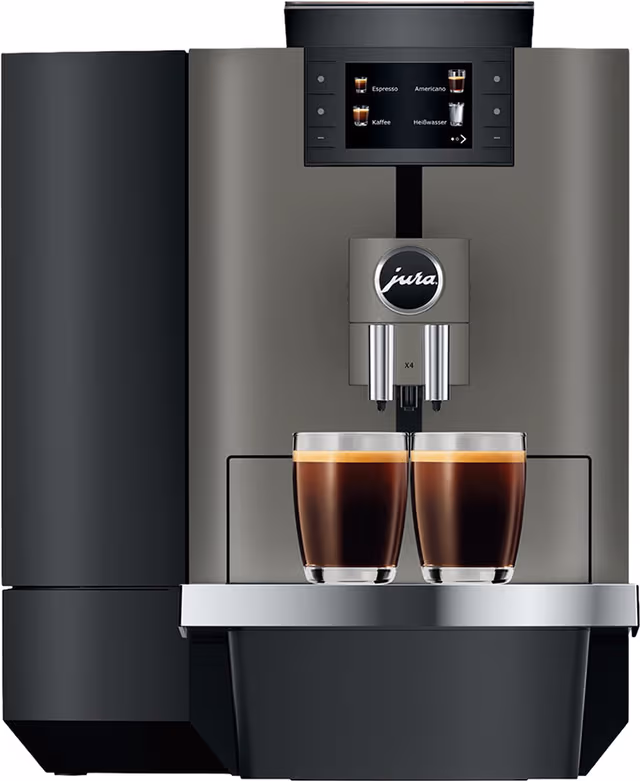 Jura X4 kaffemaskin 15762 (Dark Inox)