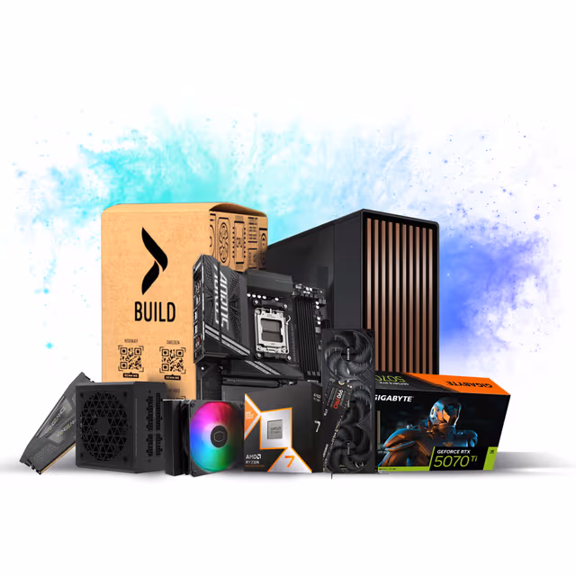 Elkjøp Build 461 R7X3D/32/2TB/RTX 5070 Ti