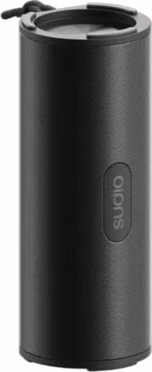 Sudio F4 Bluetooth-høyttaler 20W - Svart / bærbar Bluetooth-høyttaler