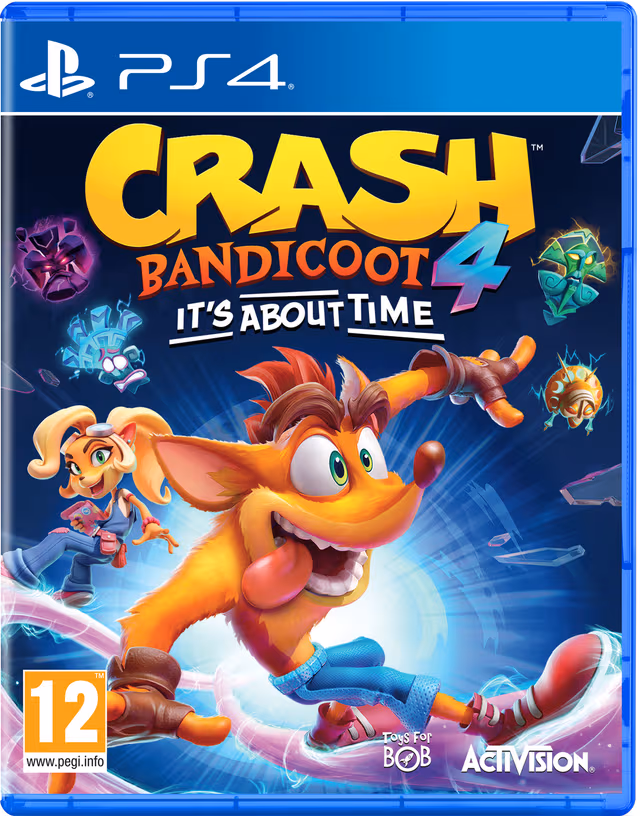 Crash Bandicoot 4: It s About Time (PS4)