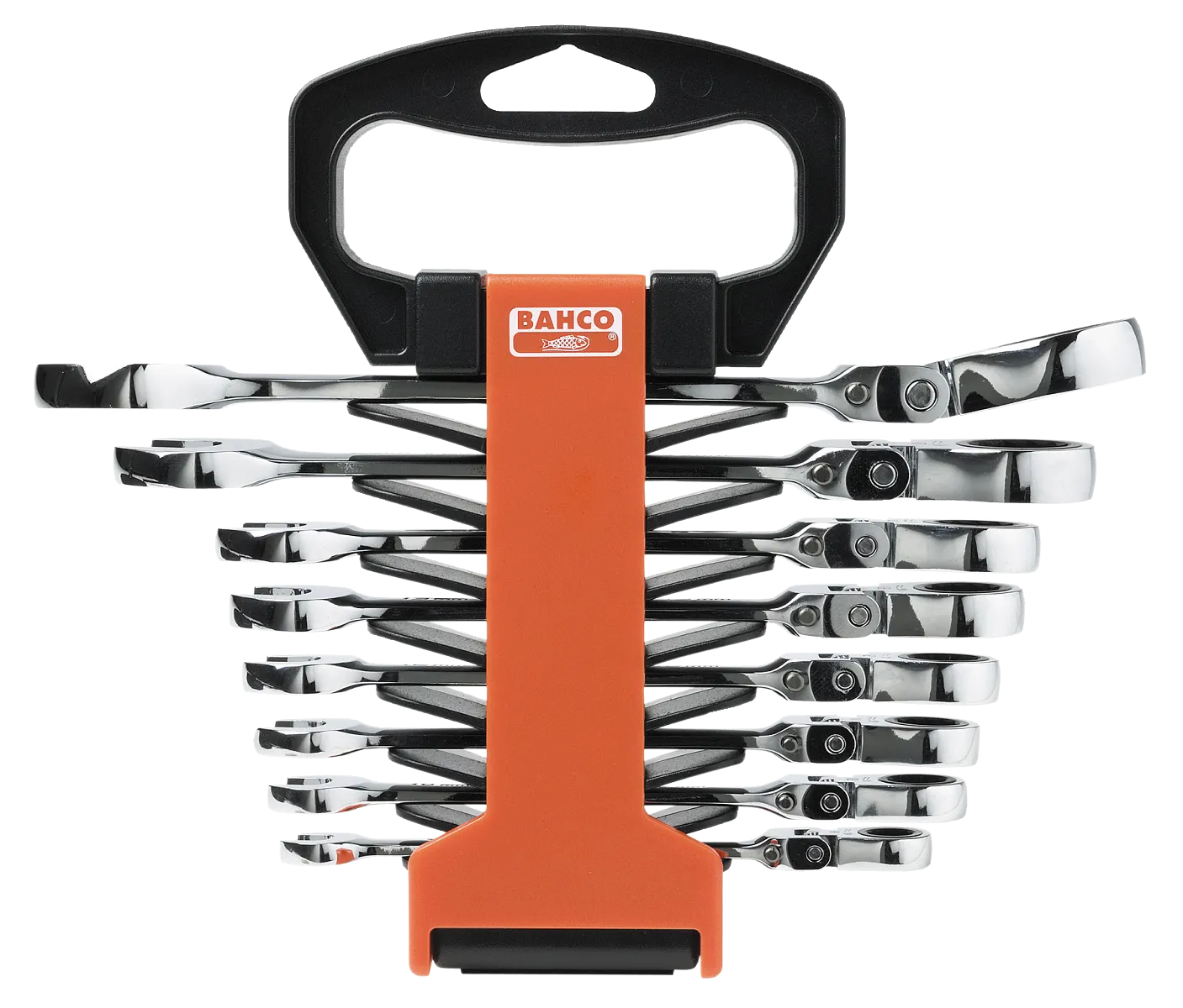 BAHCO Ring Spanner Set flex head