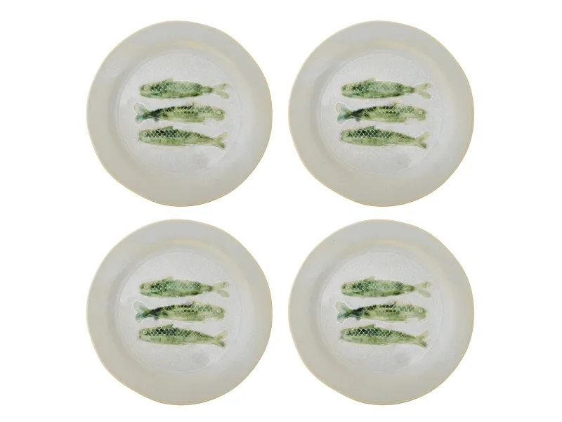Creative Collection Hadden - Green fish