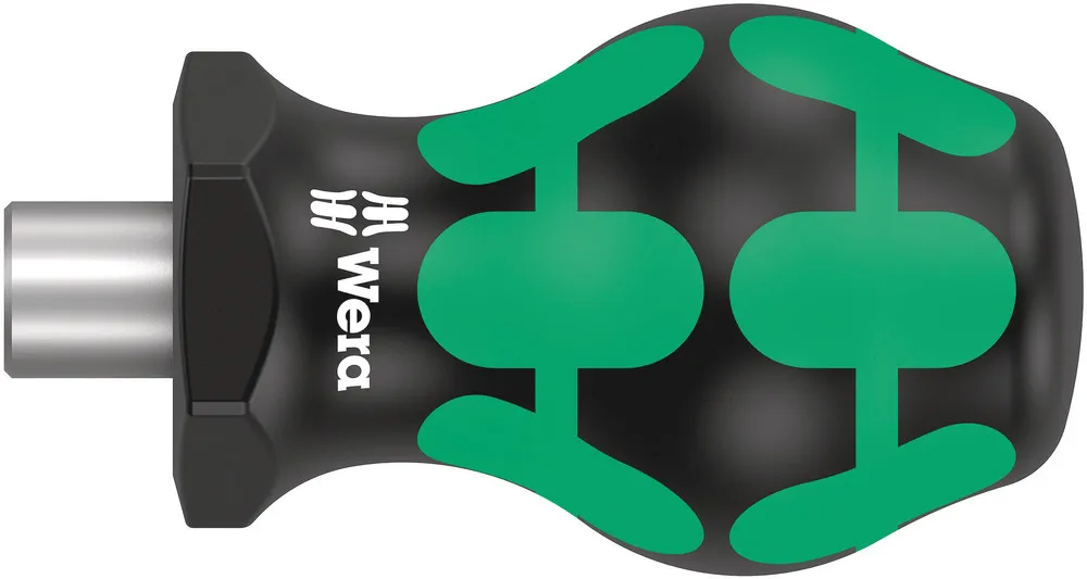 Wera 811/1 Stubby Bitholding screwdriver magnetic 1/4"
