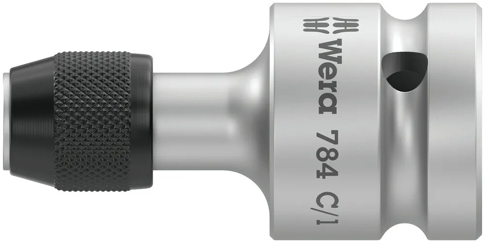 Wera 784 C 1/2""-Verbindungsteile mit -Schnellwechs