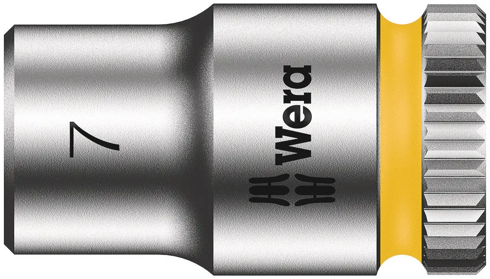 Wera 8790 HMA Zyklop-Steckschlüsseleinsatz mit 1/4""-An