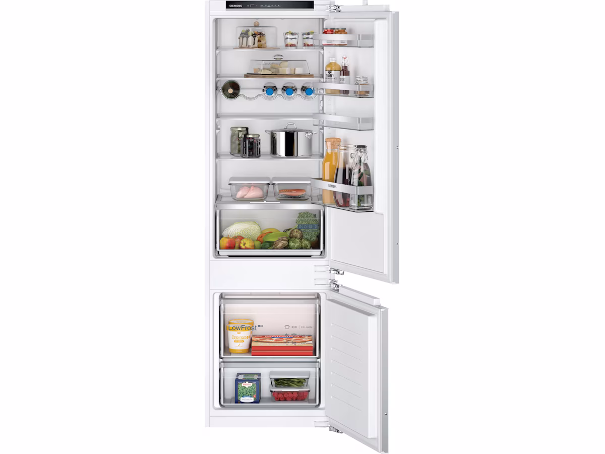 Siemens iQ300 KI87VVFE1 Integrert kombiskap