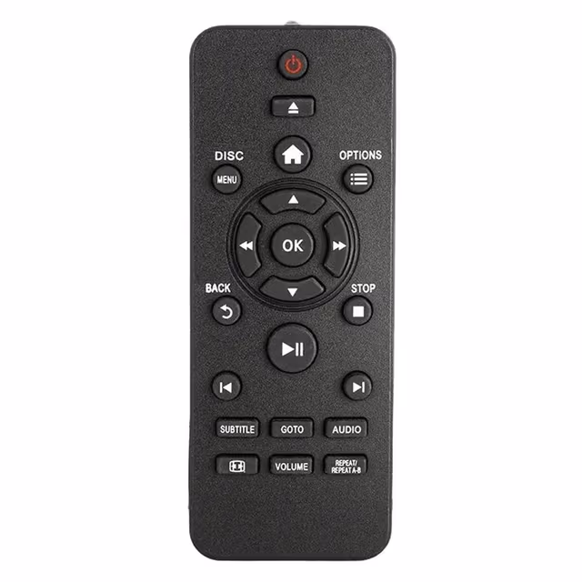 Fjernkontroll erstatning for RC-5721 for Philips DVD
