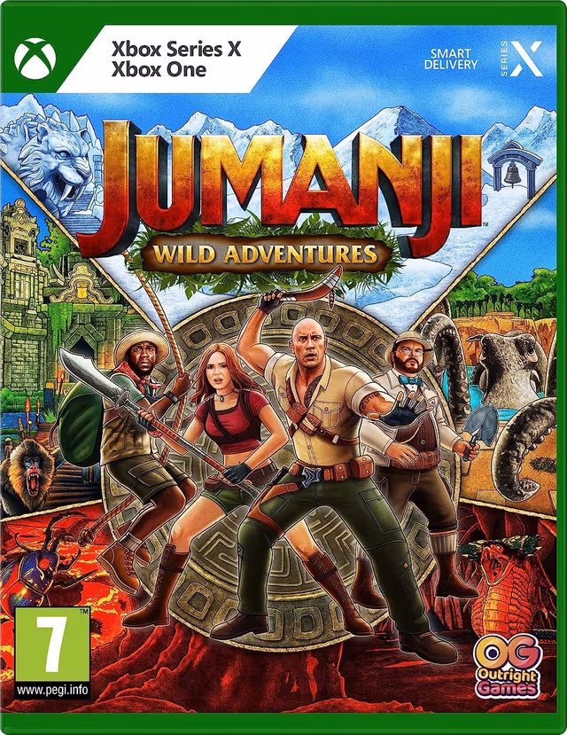 Jumanji: Wild Adventures (Xbox Series X)