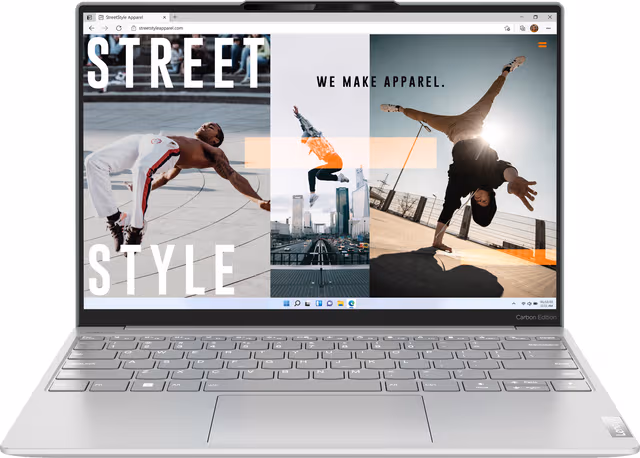 Lenovo Yoga Slim 7i Carbon i5-12/16/512 13,3" bærbar PC