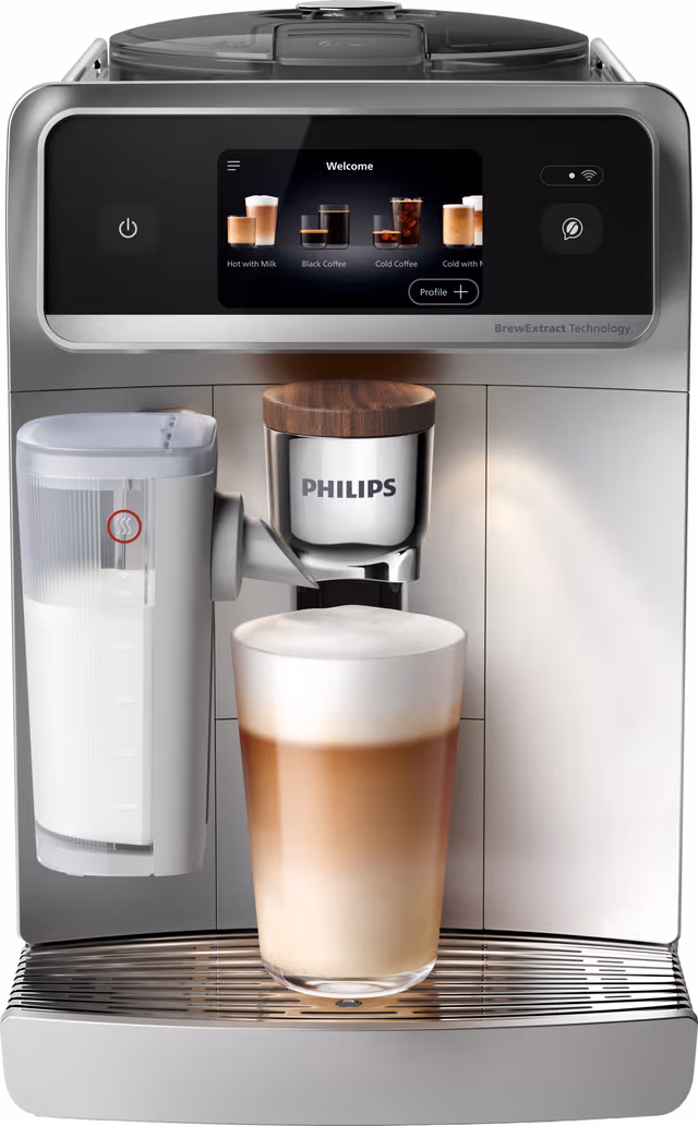 Philips 8000 Series Café Aromis kaffemaskin EP8757/20 (grå)