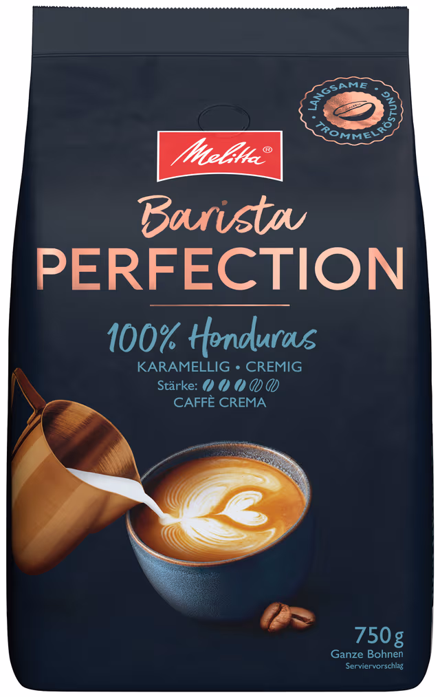 Melitta Barista Perfection kaffebønner 62601