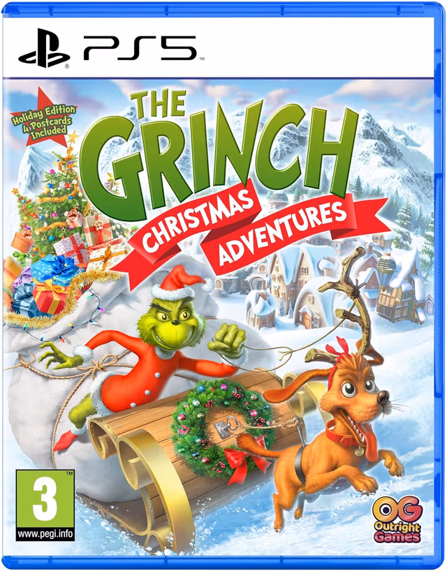 The Grinch: Christmas Adventures - Holiday Edition (PS5)