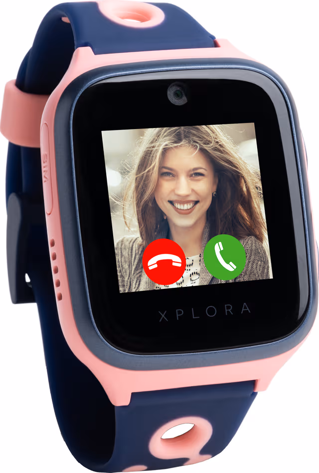 Xplora 4 smartklokke for barn (rosa)