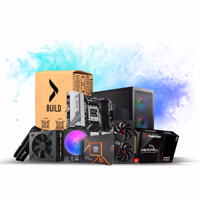 Elkjøp Build 270 R5/16/1TB/RX 9060 XT 8GB