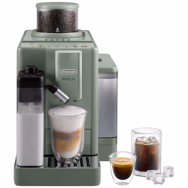 De'Longhi Rivelia Start kaffemaskin FEB4255.GR (Jadegrønn)