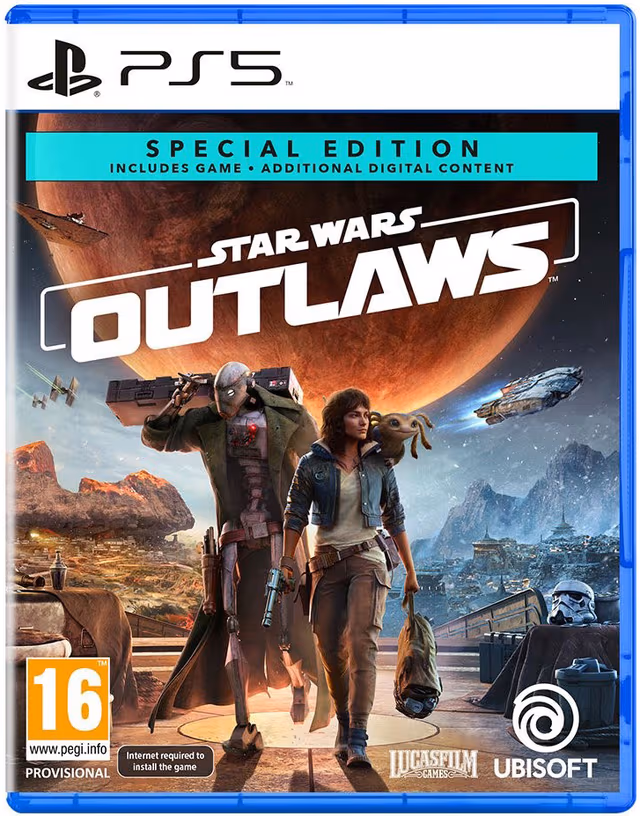 Star Wars Outlaws - Special Edition (PS5)