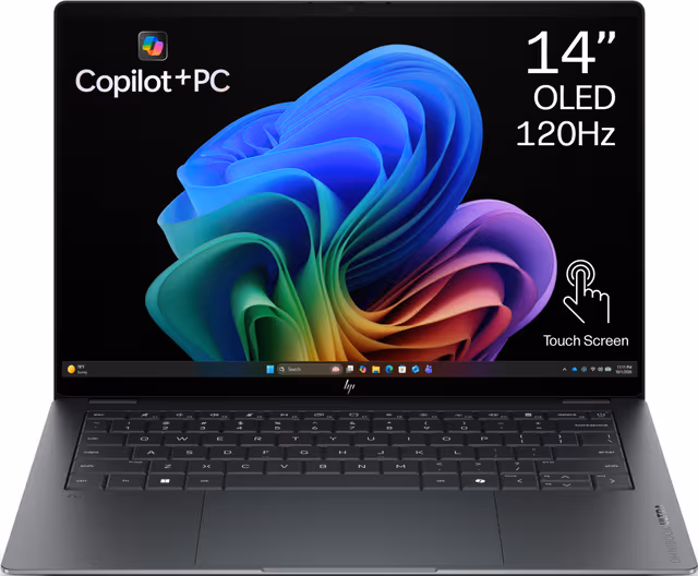 HP OmniBook Ultra 14 U7-356H/32/1TB/OLED 14" bærbar PC