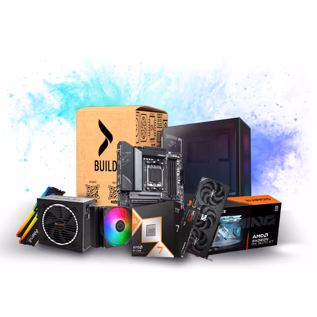 Elkjøp Build 425 R7X3D/32/2TB/RX 9070 XT 16GB