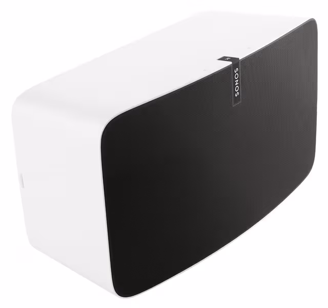 Sonos PLAY:5 trådløs høyttaler (hvit)