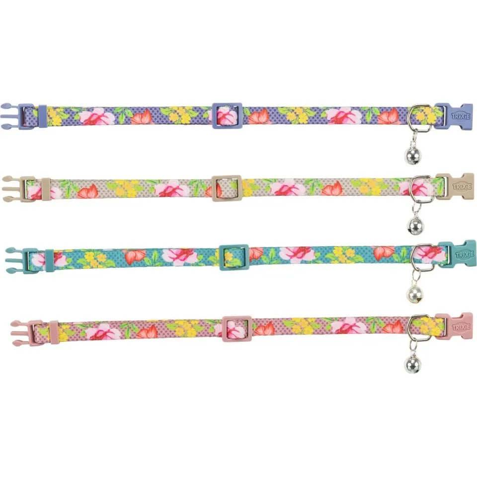 Trixie Kattehalsbånd med Blomstermotiv