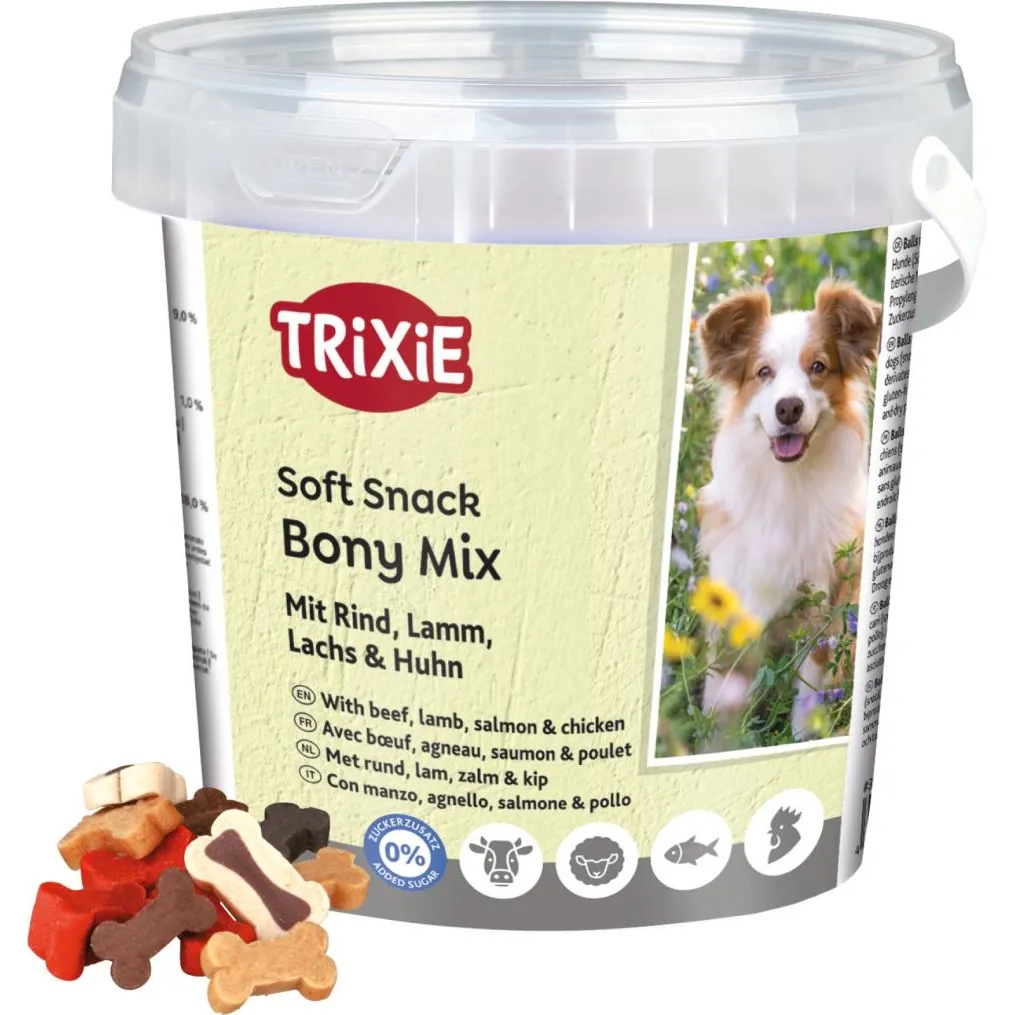 Trixie Soft Snack Bony Mix 500g