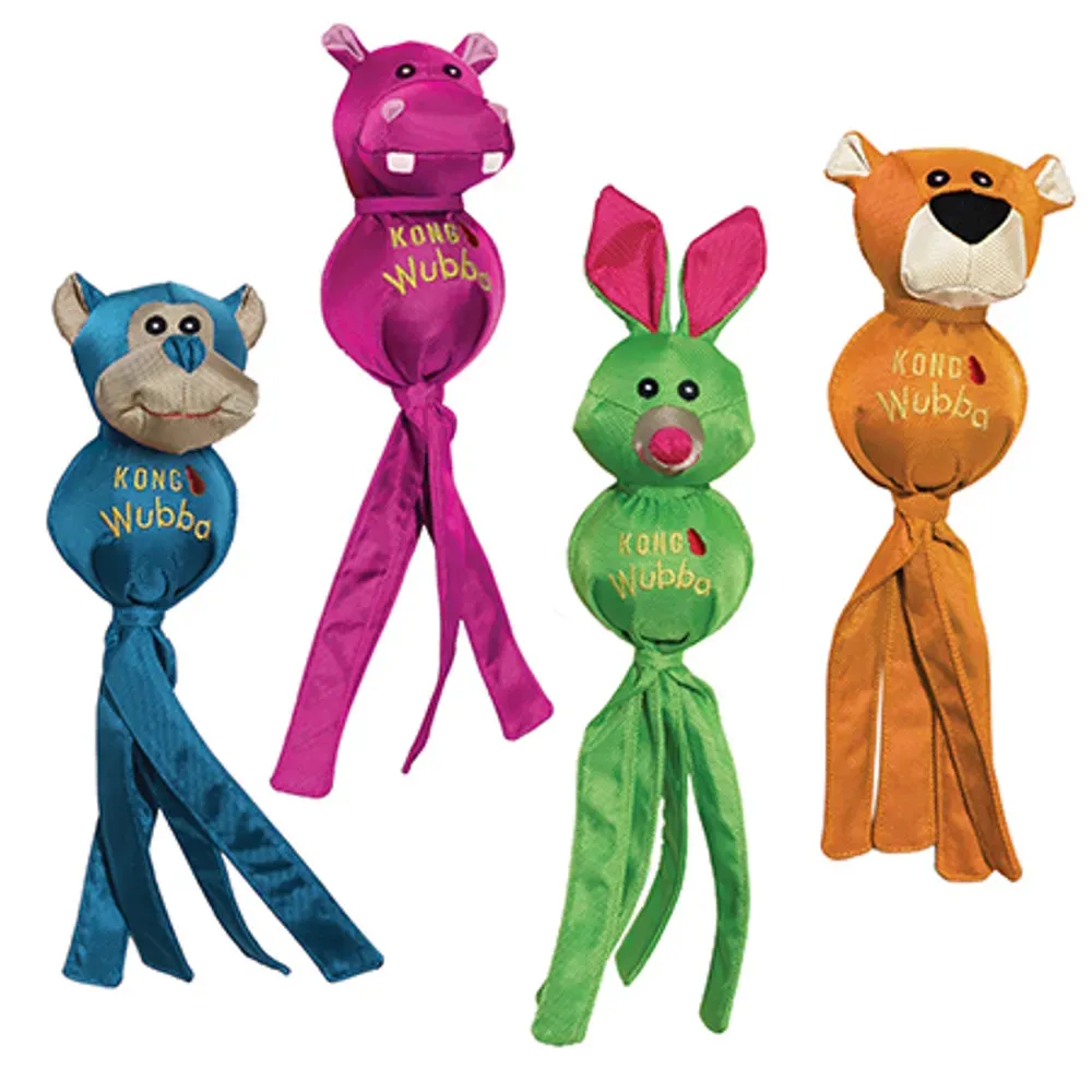 Kong Wubba Ballistic Friends - Small