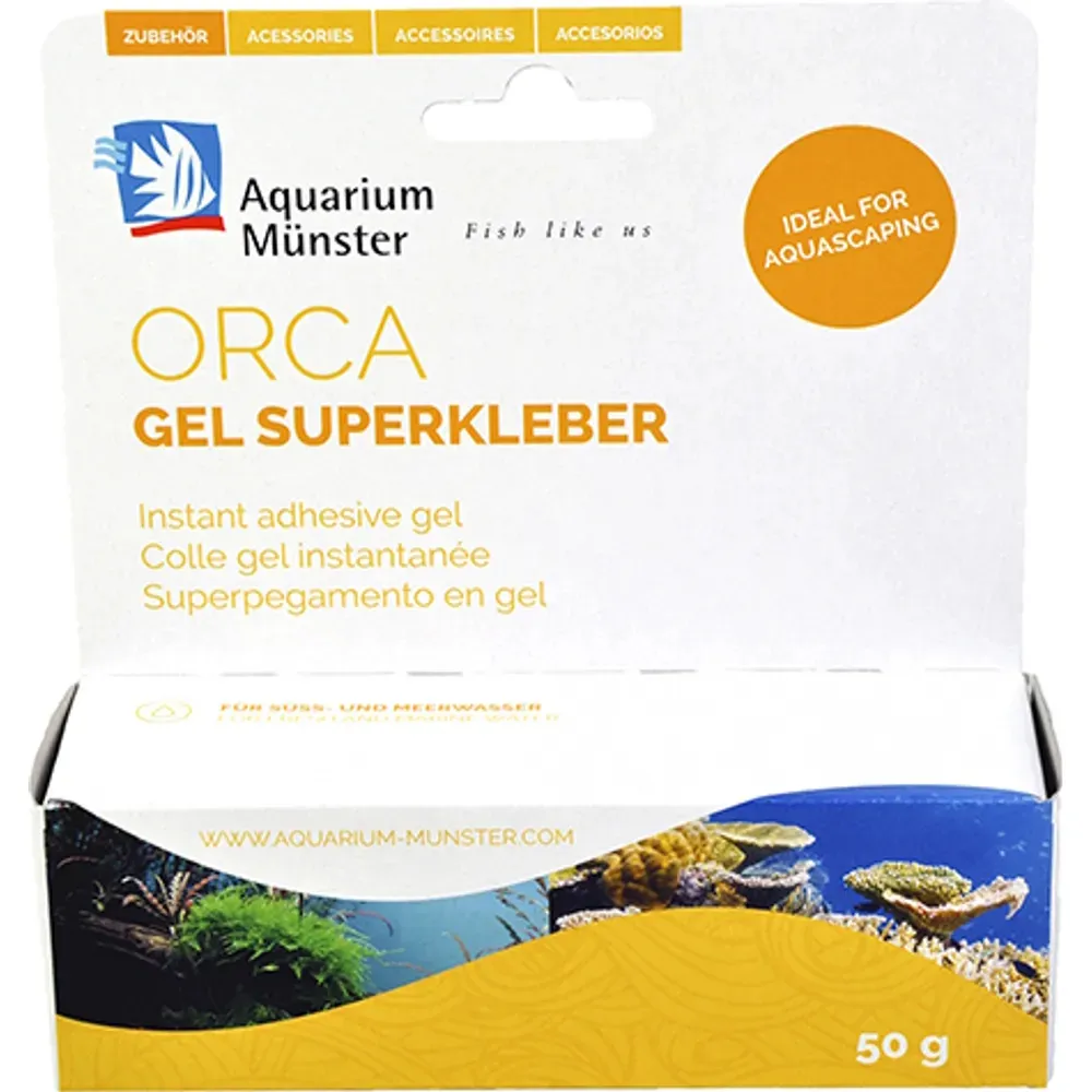 Munster Orca Gel Superlim 50g