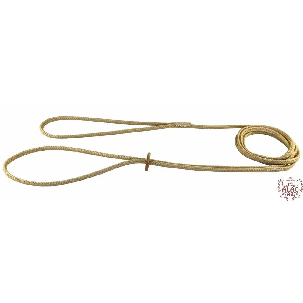 Alac Utstillingskobbel Rund Polyester 6 mm x 160 cm  -  Flere farger - Beige