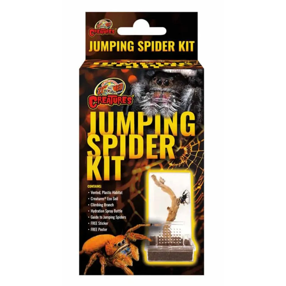 Zoo Med Creatures Jumping Spider Kit