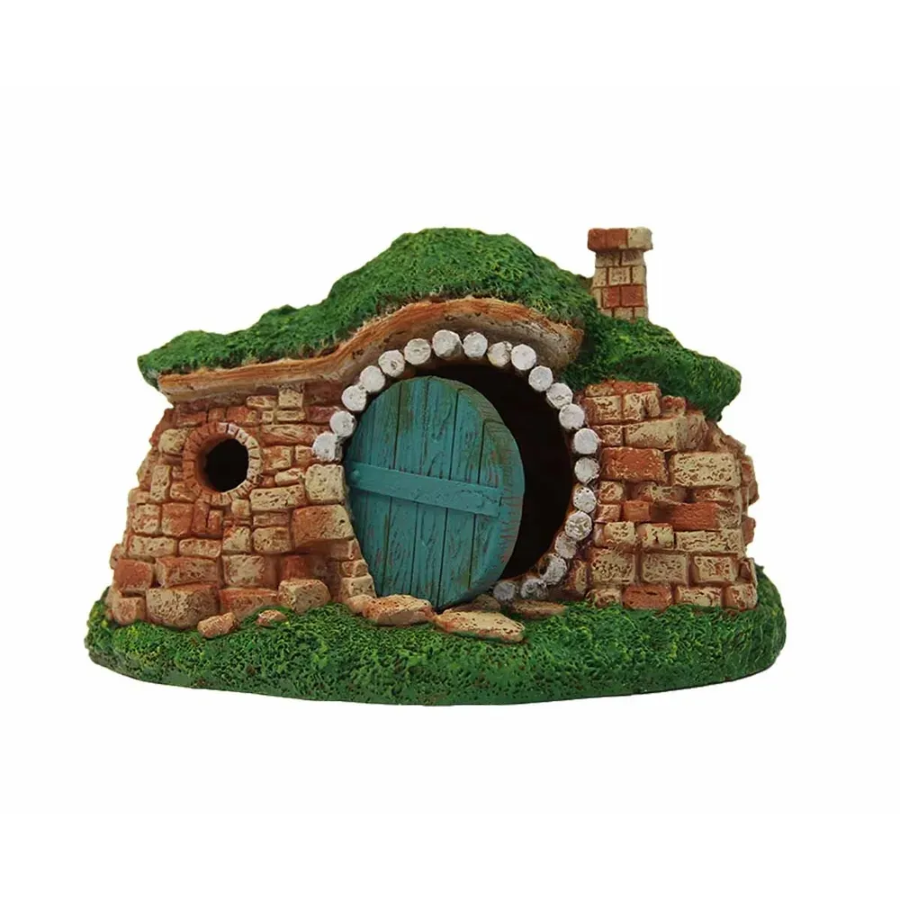 Trollhus akvariepynt 18.8x14.2x11cm