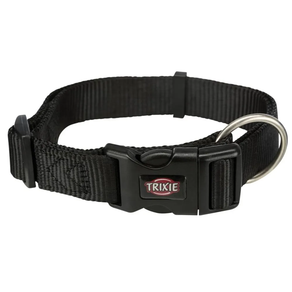 Trixie Premium Halsbånd - M-L (x) - Svart X