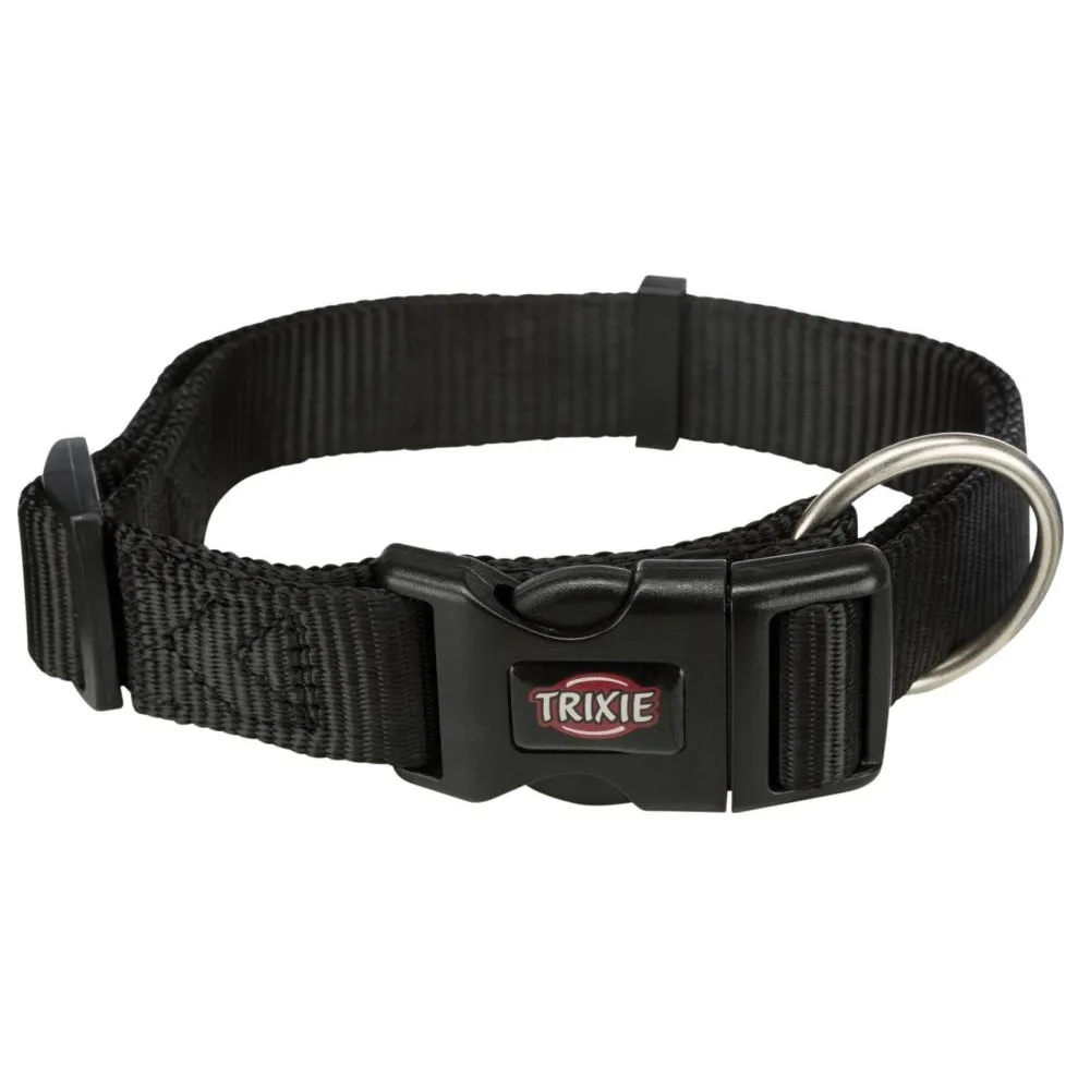 Trixie Premium Halsbånd - L-XL - Svart X